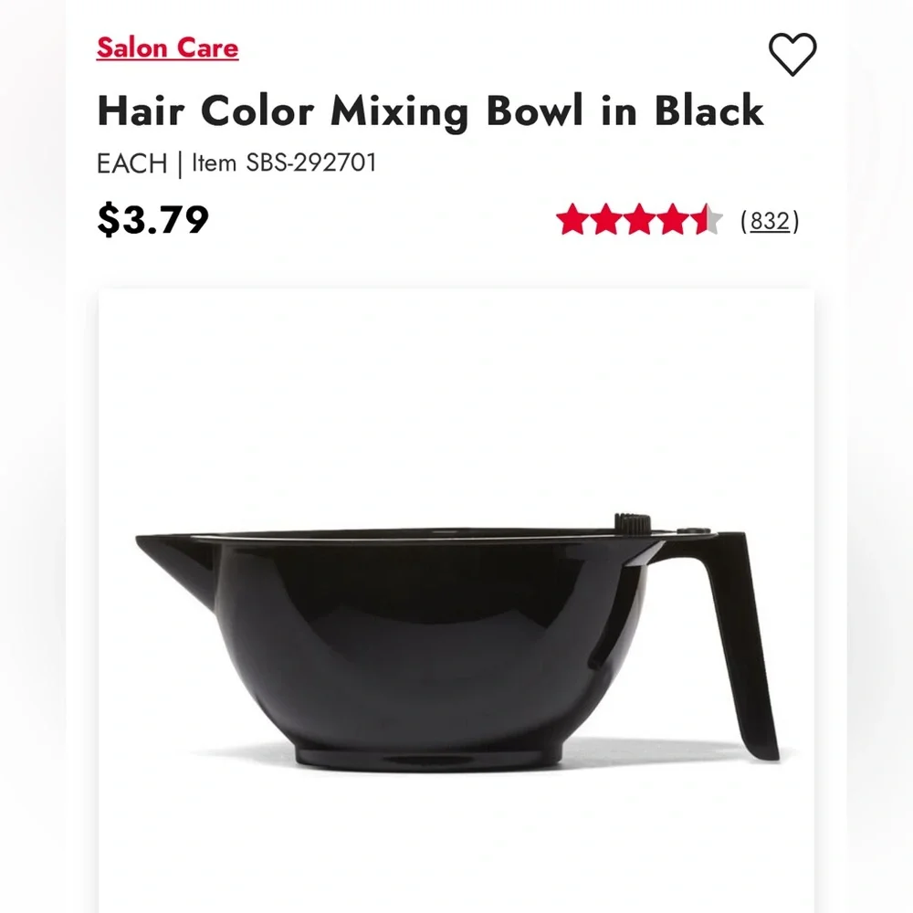 Salon Care Highlighting or Hair Coloring Accessories/Supplies 💇‍♀️🆕💇‍♂️